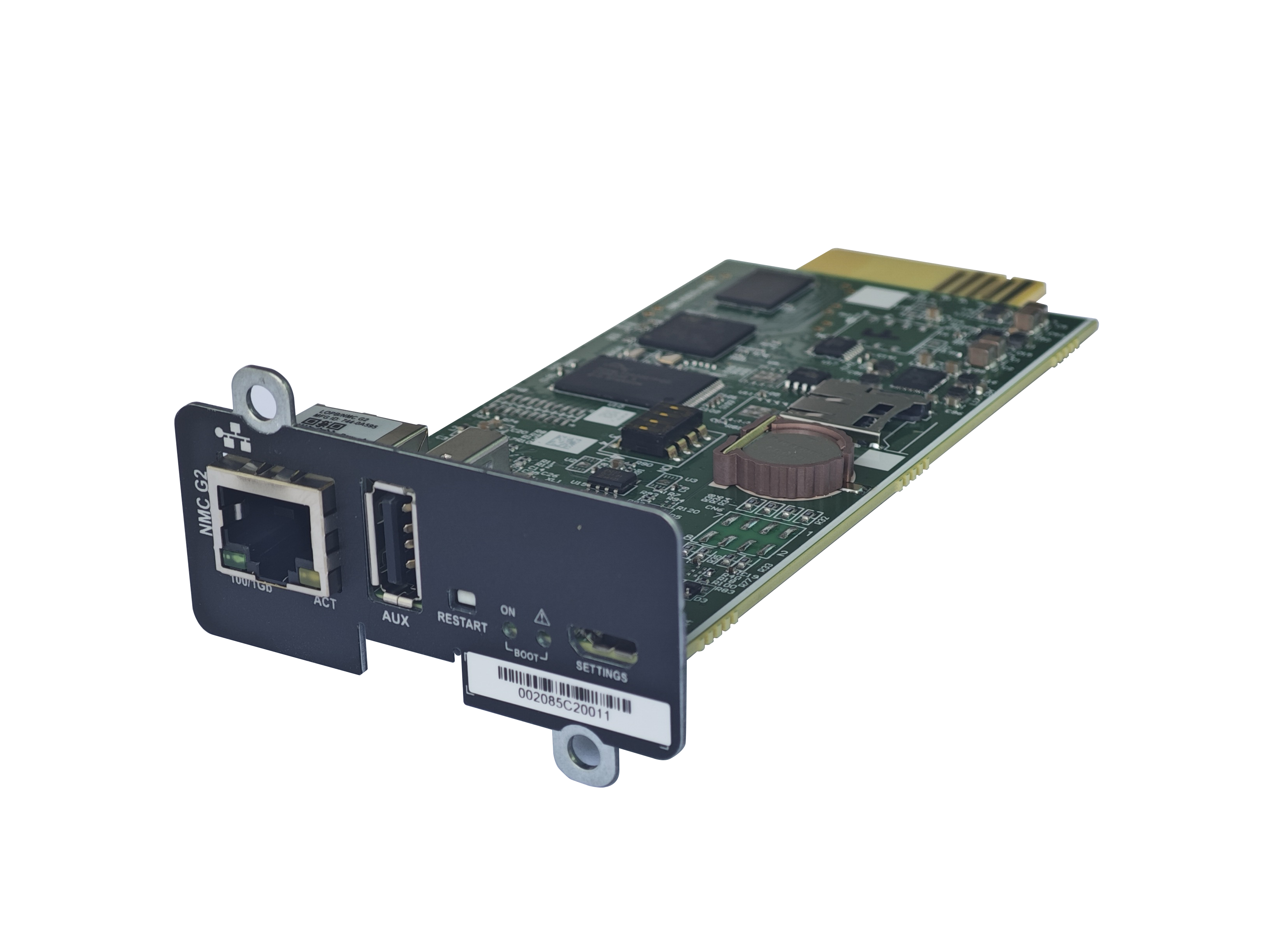 LevelOne USV Zubehörkarte NMC für UPS-2100 Serie sw
