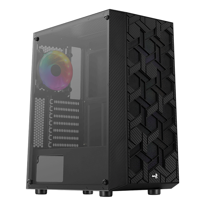 AeroCool Geh Midi Hive v3 MicroATX/ATX/MiniITX o.N. 1xFRGB