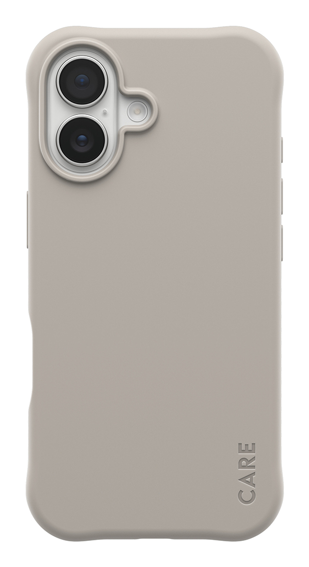 CARE BY FASHIONABLE CASE SAMBA VANILLA W. MAGSAFE IPHONE 17