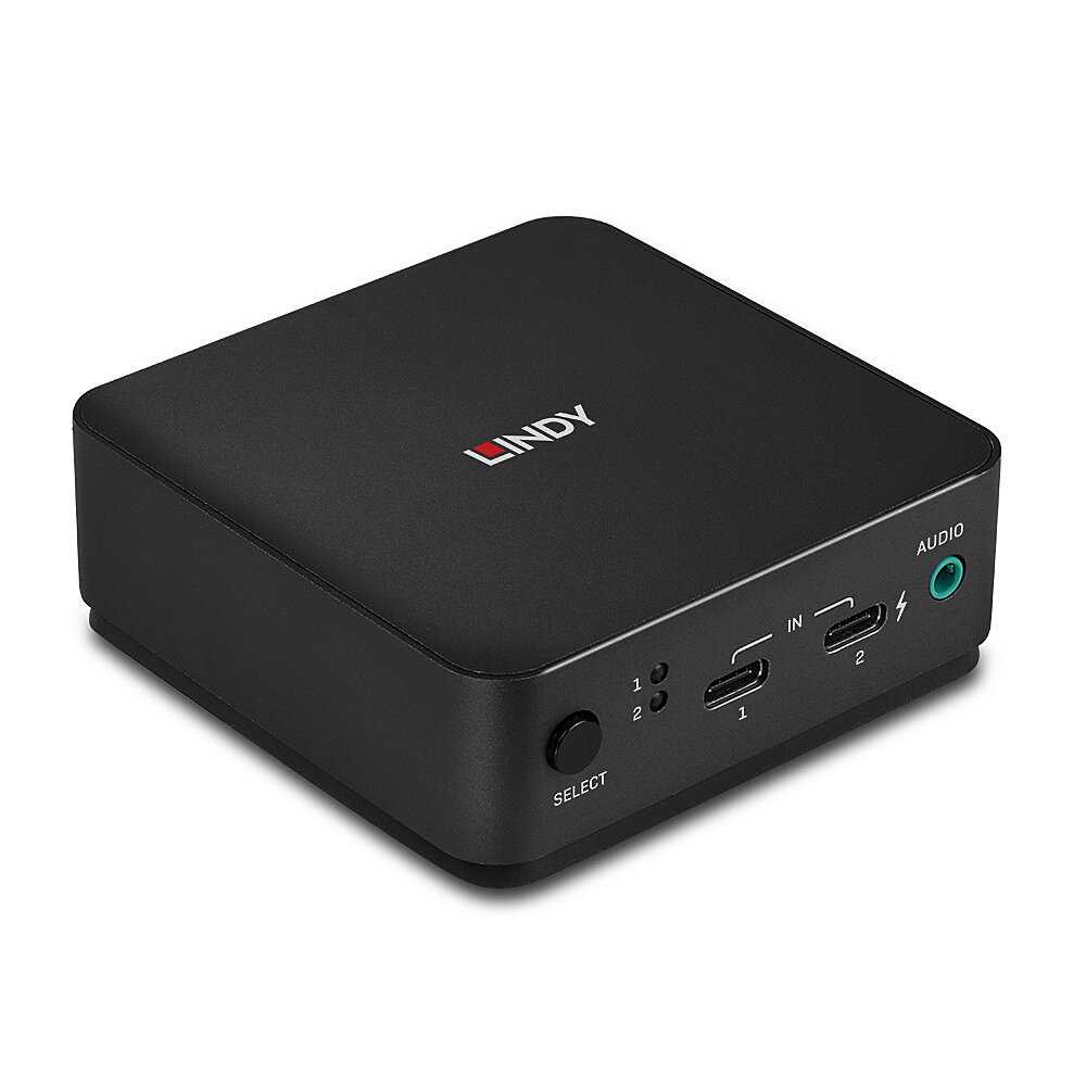 2 PORT TYPE C DISPLAYPORT 1.2 KVM SWITCH