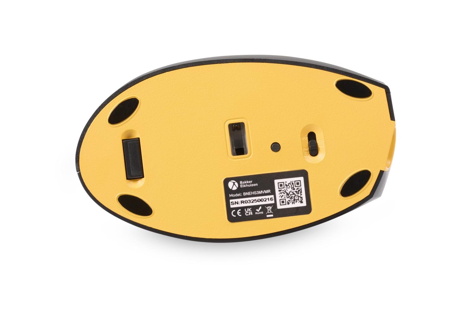BakkerElkhuizen HandShake 3- Mode Vertical Mouse right retail