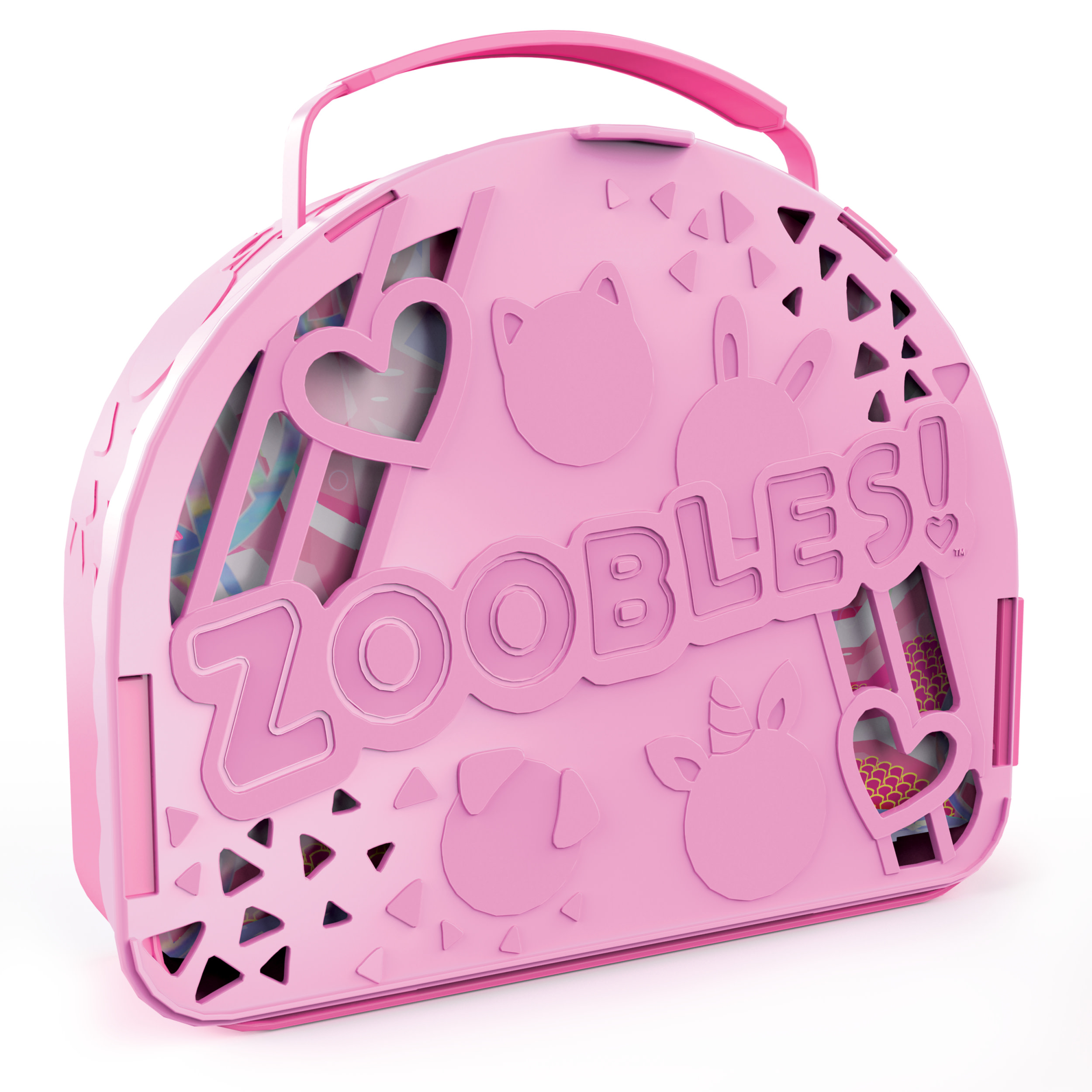 Zoobles Mehrfach-Spielset mit Tanzstudio, Spielfigur