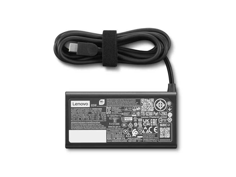 LENOVO 65W USB-C AC ADAPTER EU - G2