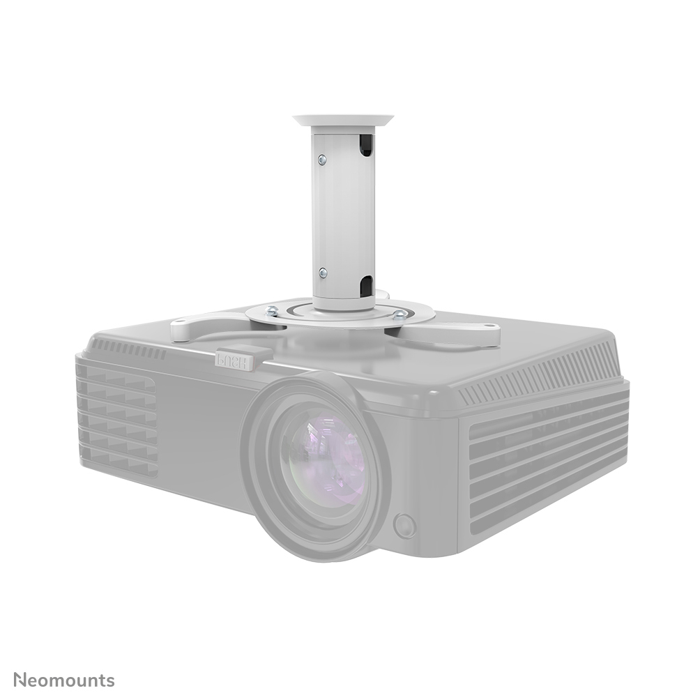 NEOMOUNTS Projector Ceiling Mount height 8-15 cm weiss