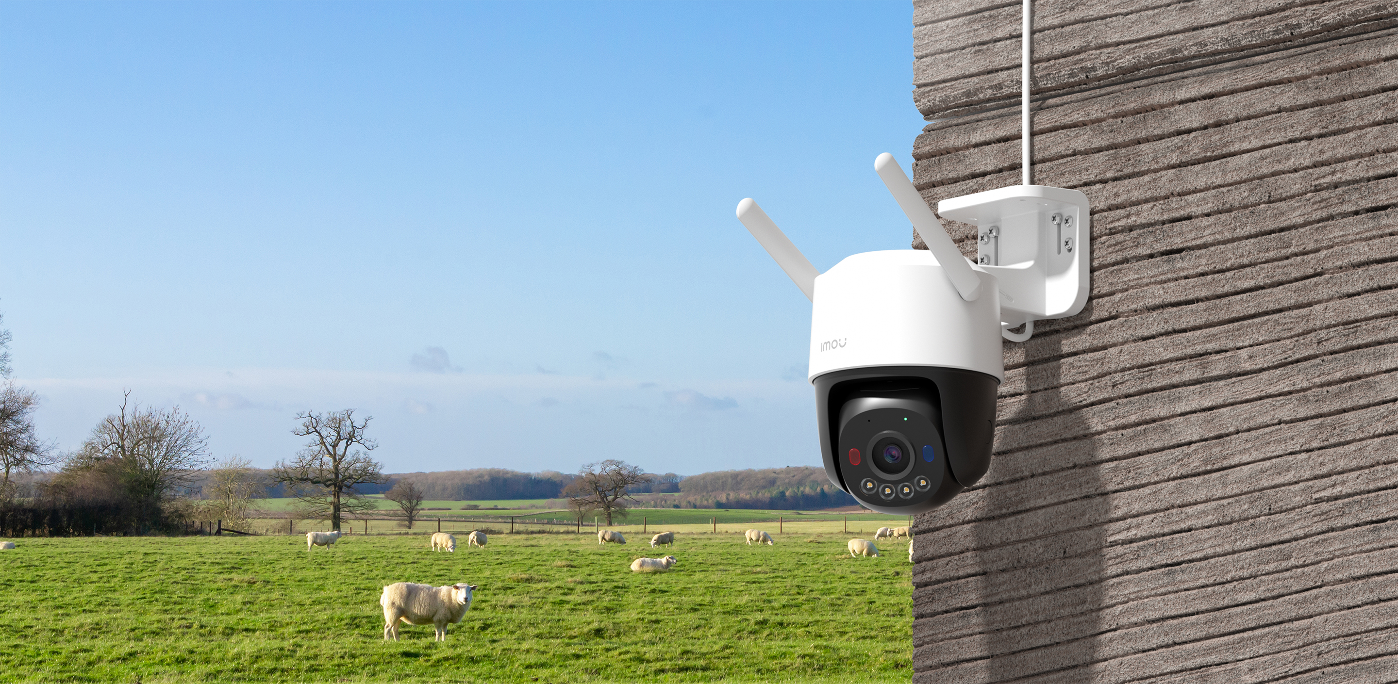 IMOU IPCam Cruiser SC 4G 3MP WLAN 25FPS 8xZoom