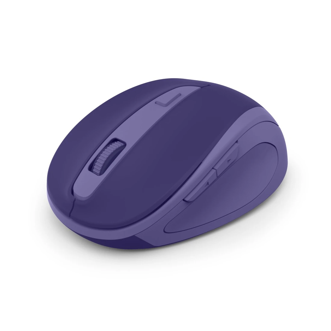 hama WM-400 Maus ergonomisch kabellos blau
