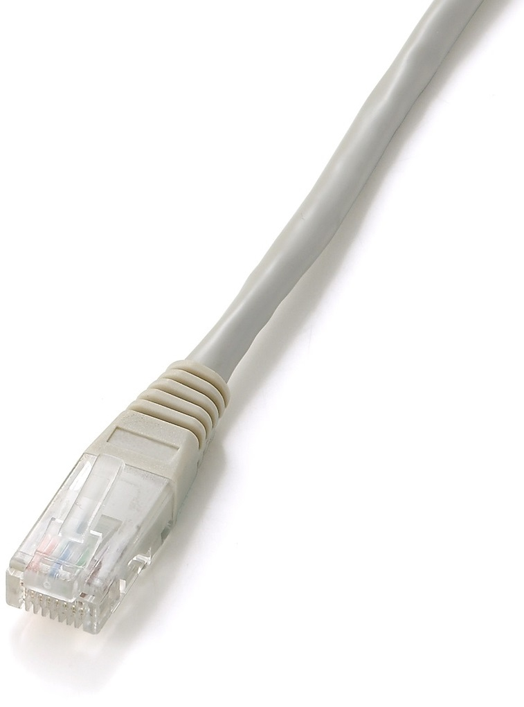 Equip Patchkabel Cat5e U/UTP 2xRJ45 0.25m beige PVC Polybeutel