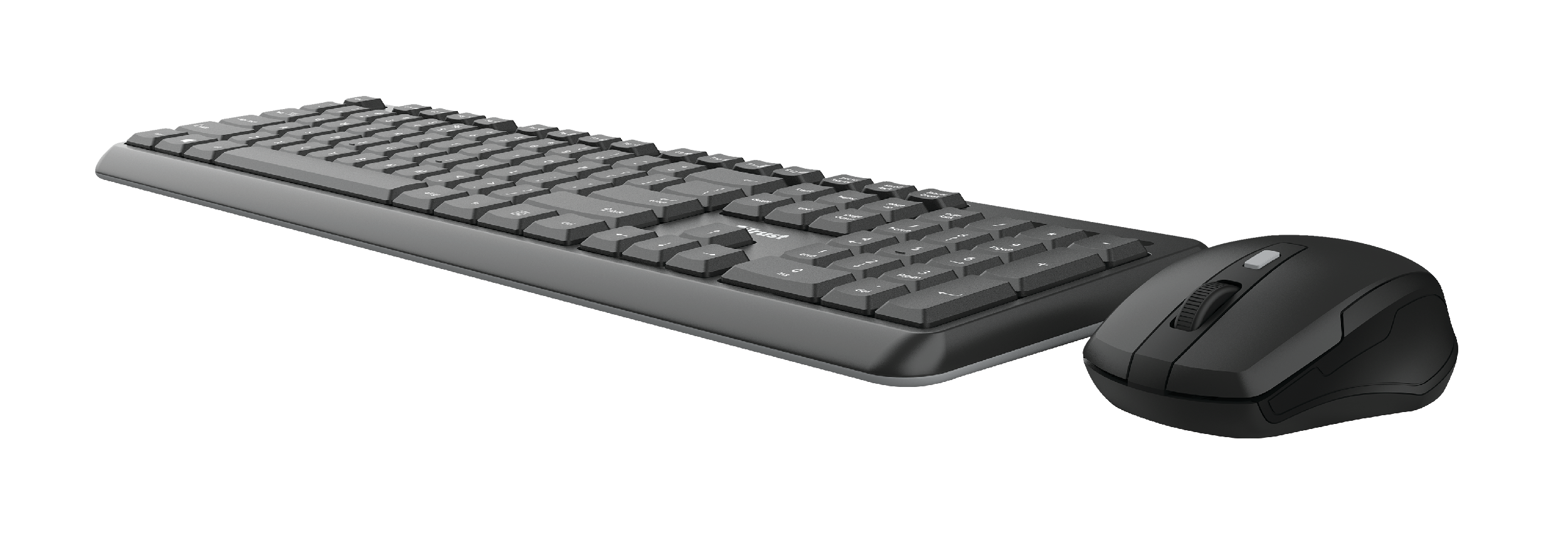 Keyboard & Mouse Trust Wireless Combo TKM-350 black (DE) (24011)