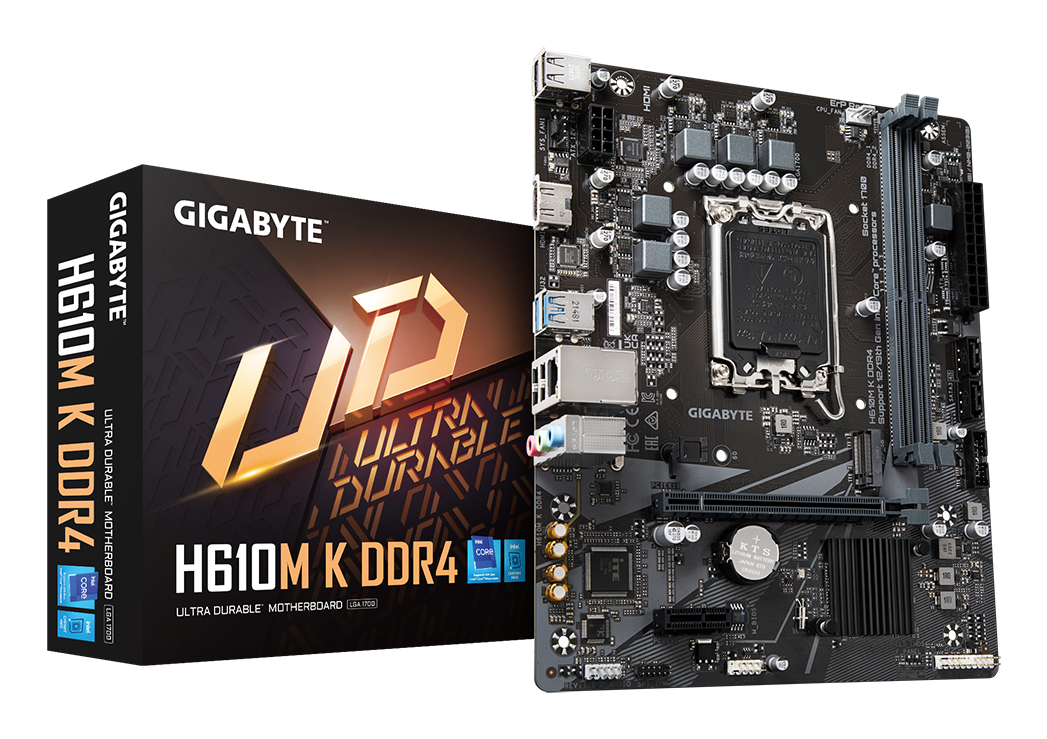 H610M K DDR4, Mainboard