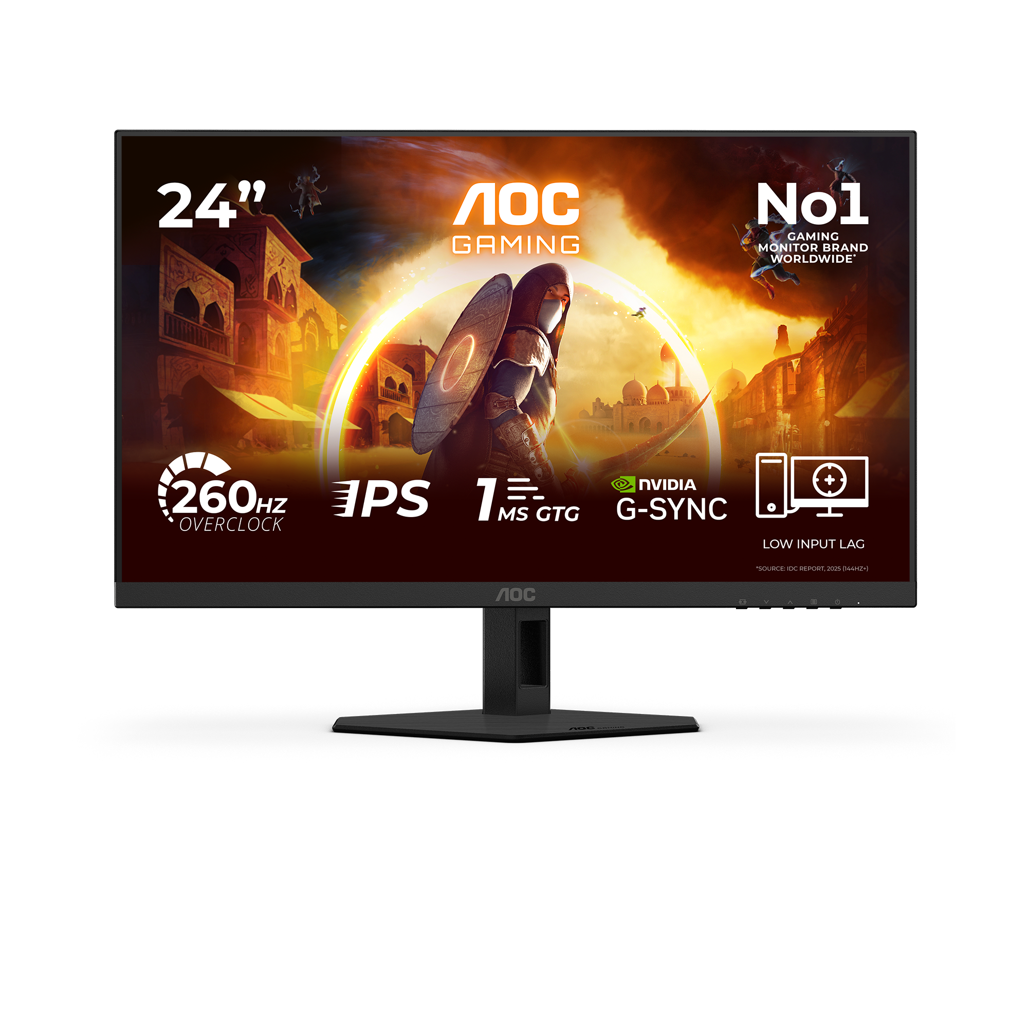 TFT AOC 24G4ZRE 61 cm (24)2xHDMI,DisplayPort