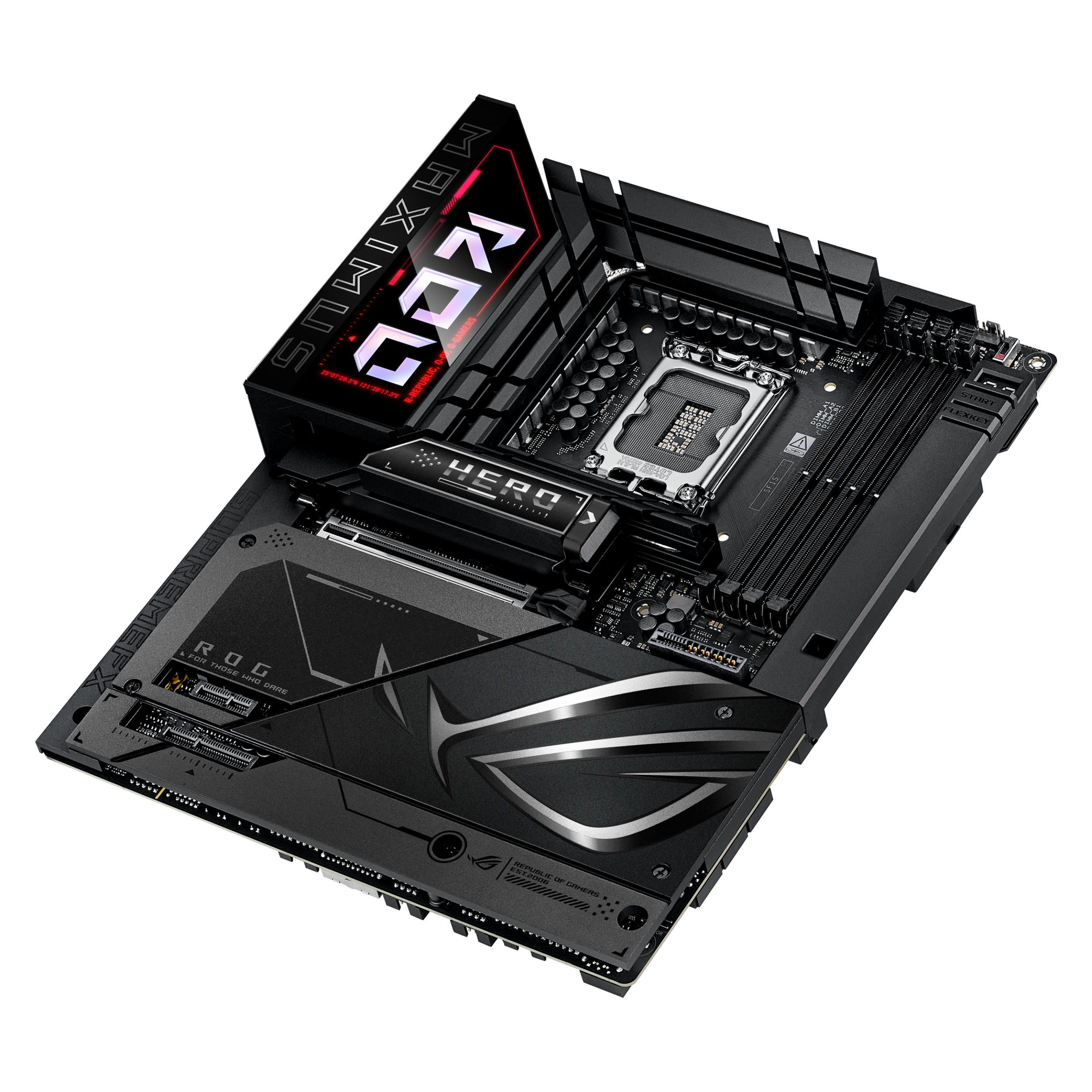ASUS ROG MAXIMUS Z890 HERO BTF (1851) (D)