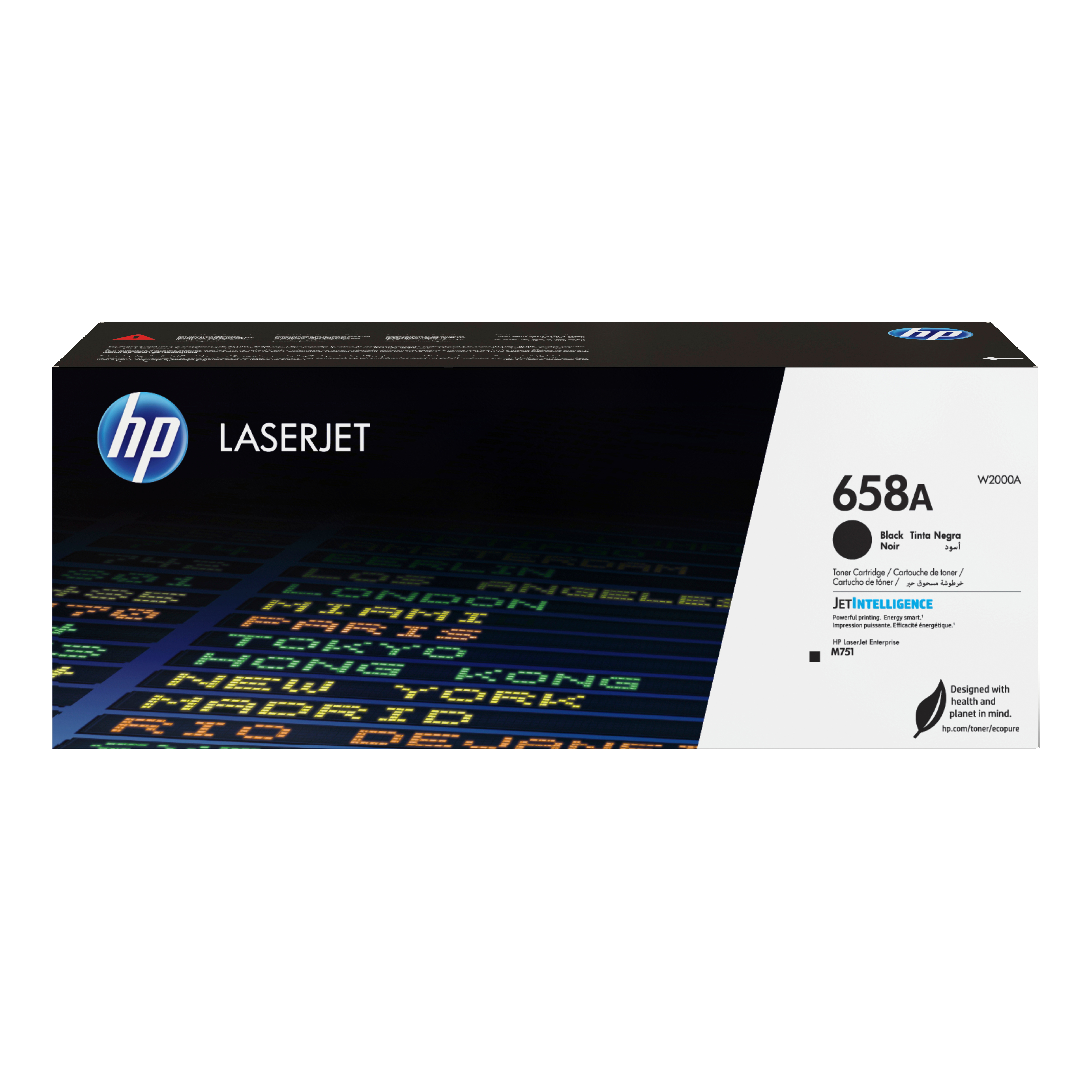 HP 658A (W2000A) schwarz Tonerkartusche