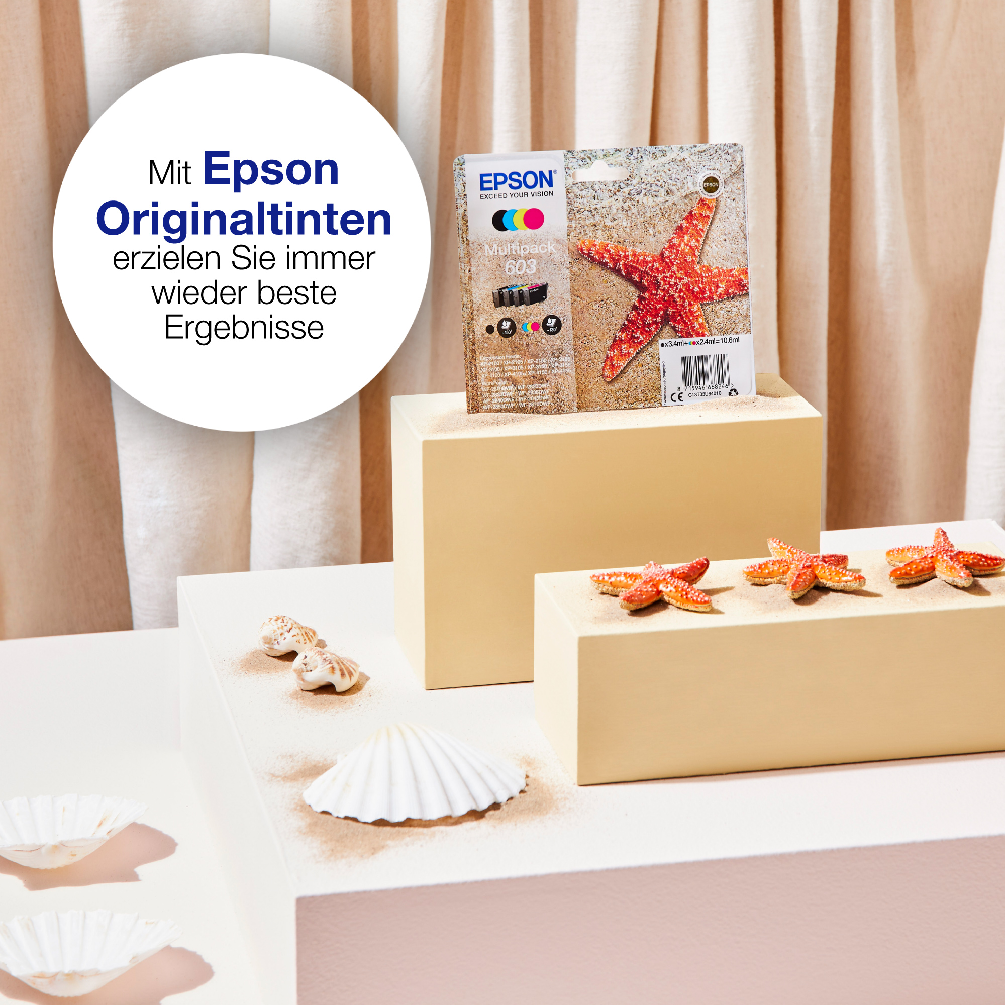 EPSON 1LB Multipack 3-colours 603 EasyMail