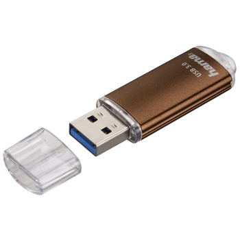 hama USB-Stick Laeta bronze 128 GB, 1 St.