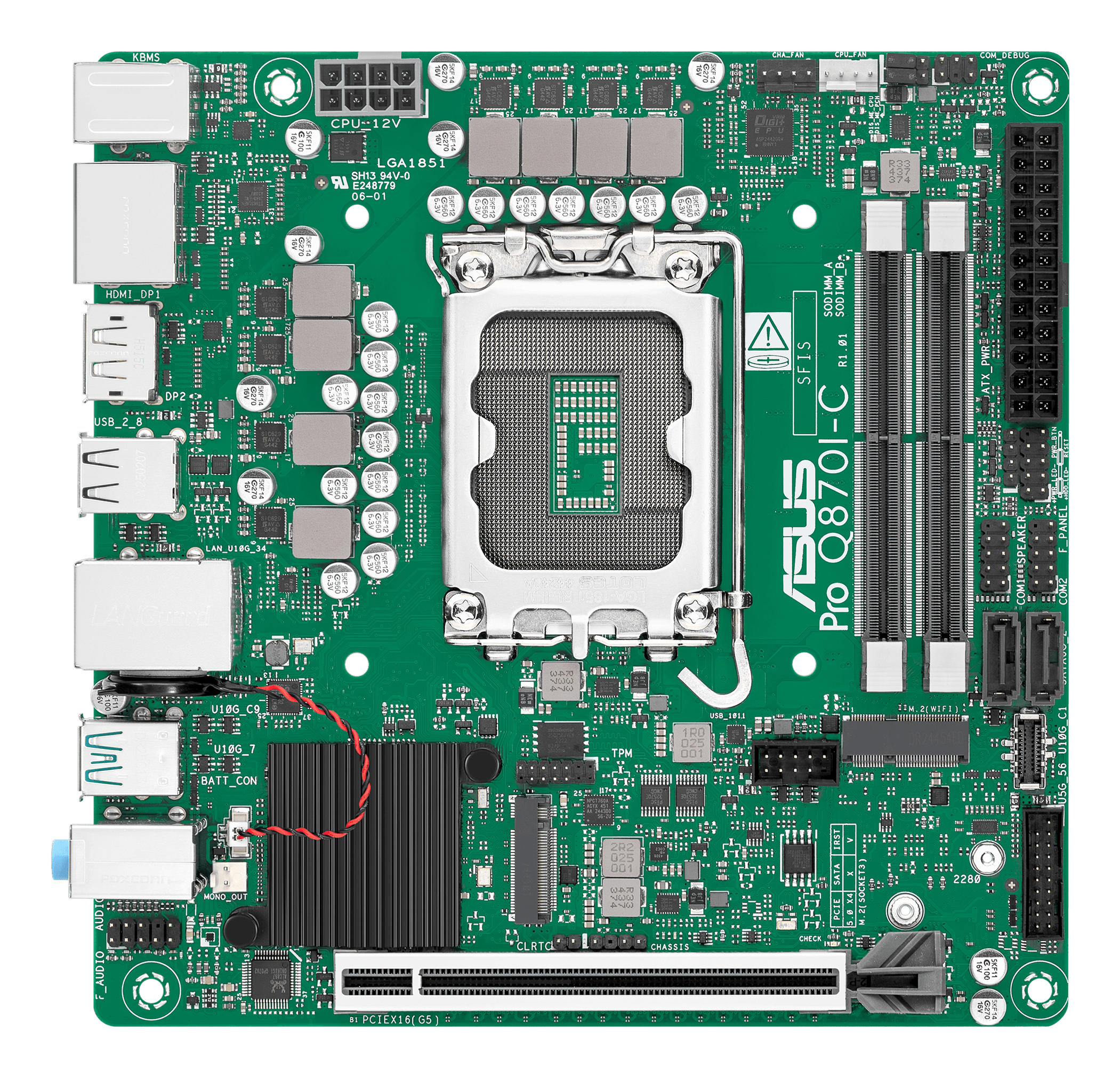 PRO Q870I-C-CSM, Mainboard