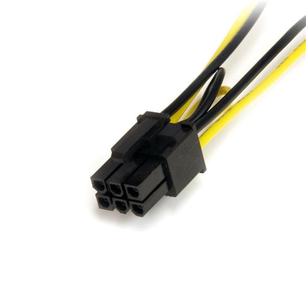 SATA TO 6 PIN PCIE ADAPTER .