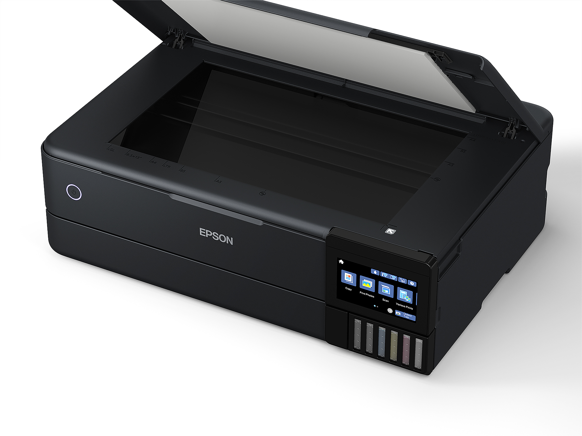 EPSON EcoTank ET-8550 3 in 1 Tintenstrahl-Multifunktionsdrucker schwarz