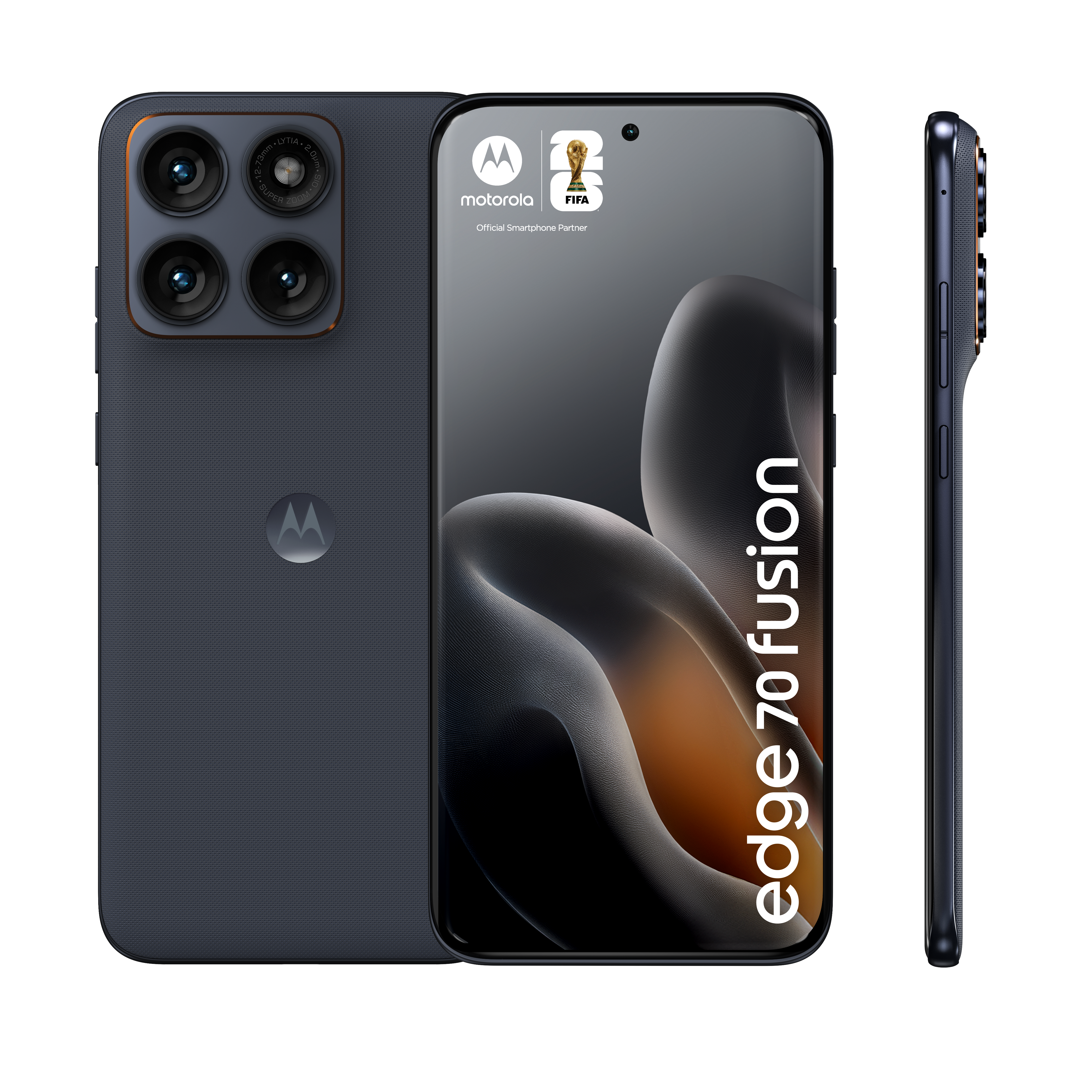Motorola Edge 70 Fusion 5G 256GB, silhouette