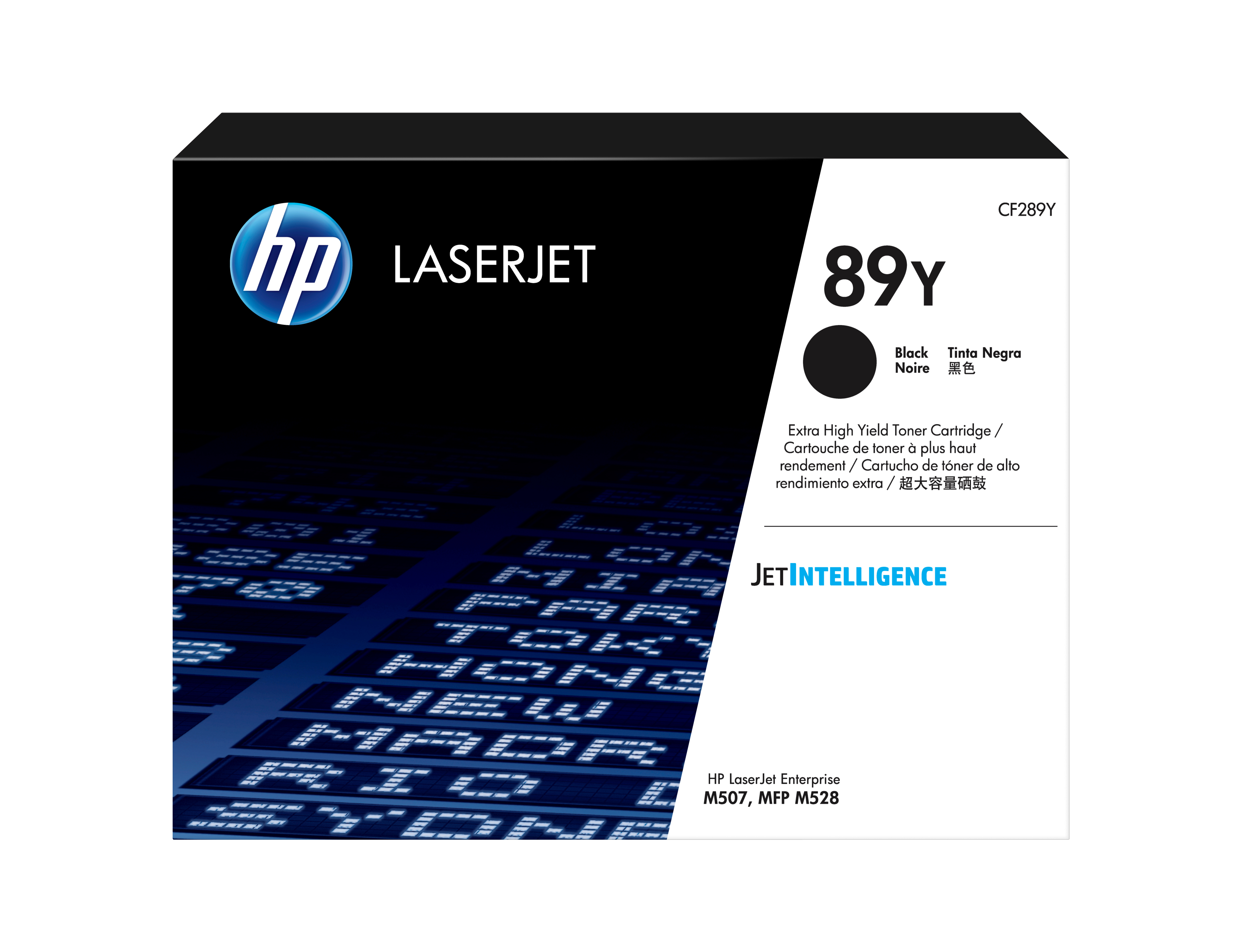 HP 89Y Schwarz LaserJet Tonerpatrone