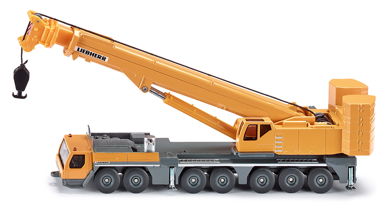 SUPER Mobilkran Liebherr, Modellfahrzeug
