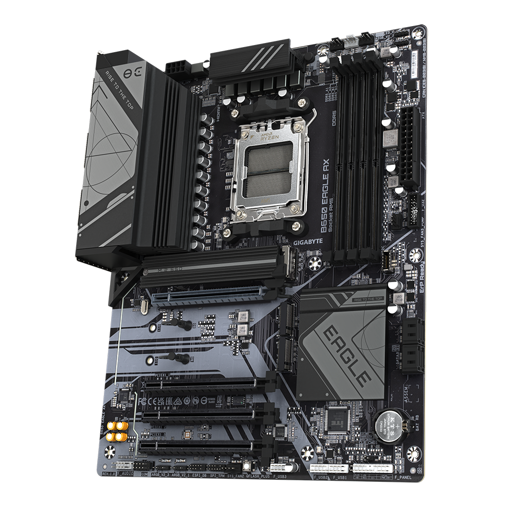 GIGABYTE B650 EAGLE AX AM5 4xDDR5 ATX HDMI DP WIFI USB MB