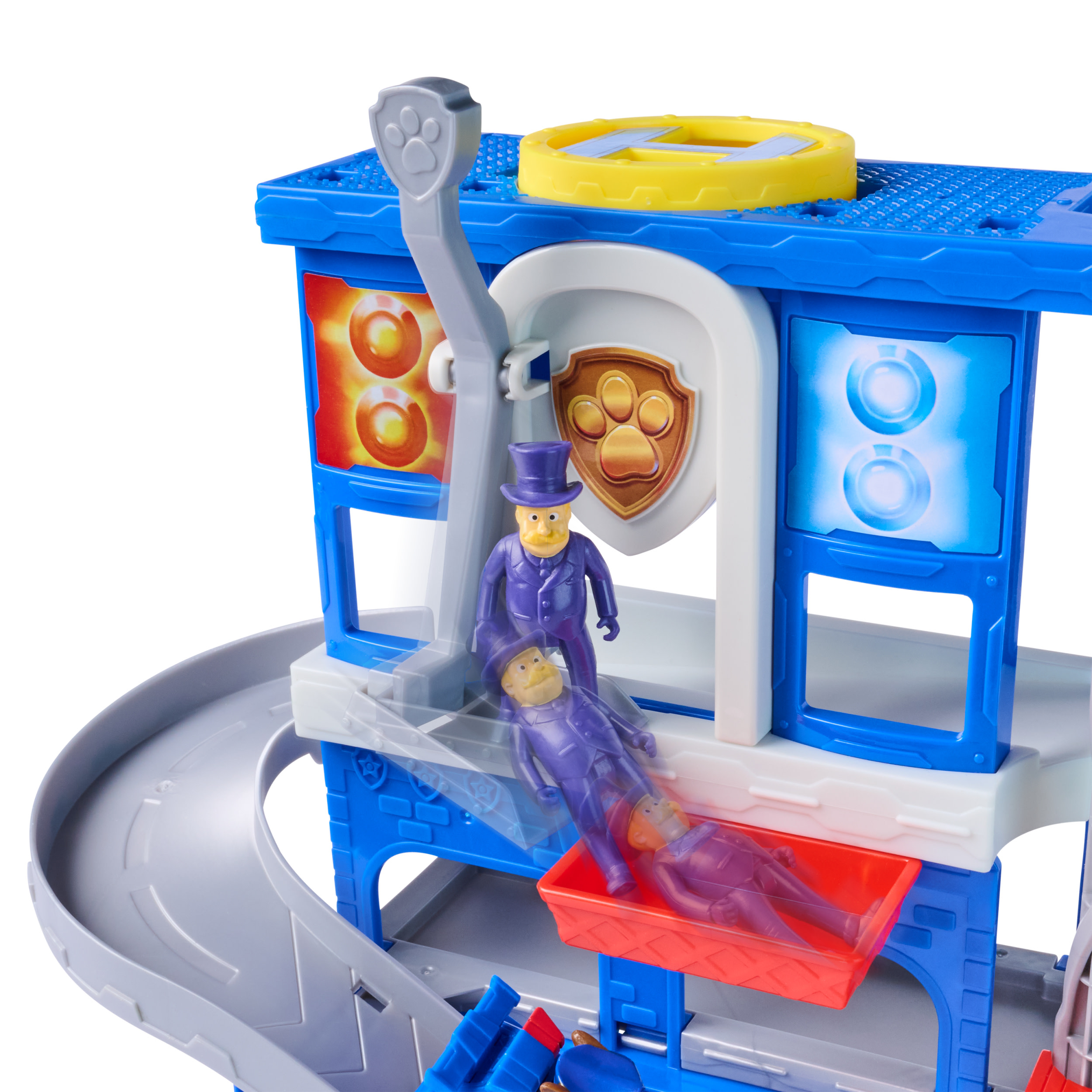 Paw Patrol Search & Rescue - Pup Squad Hauptquartier Spielset, Spielgebäude