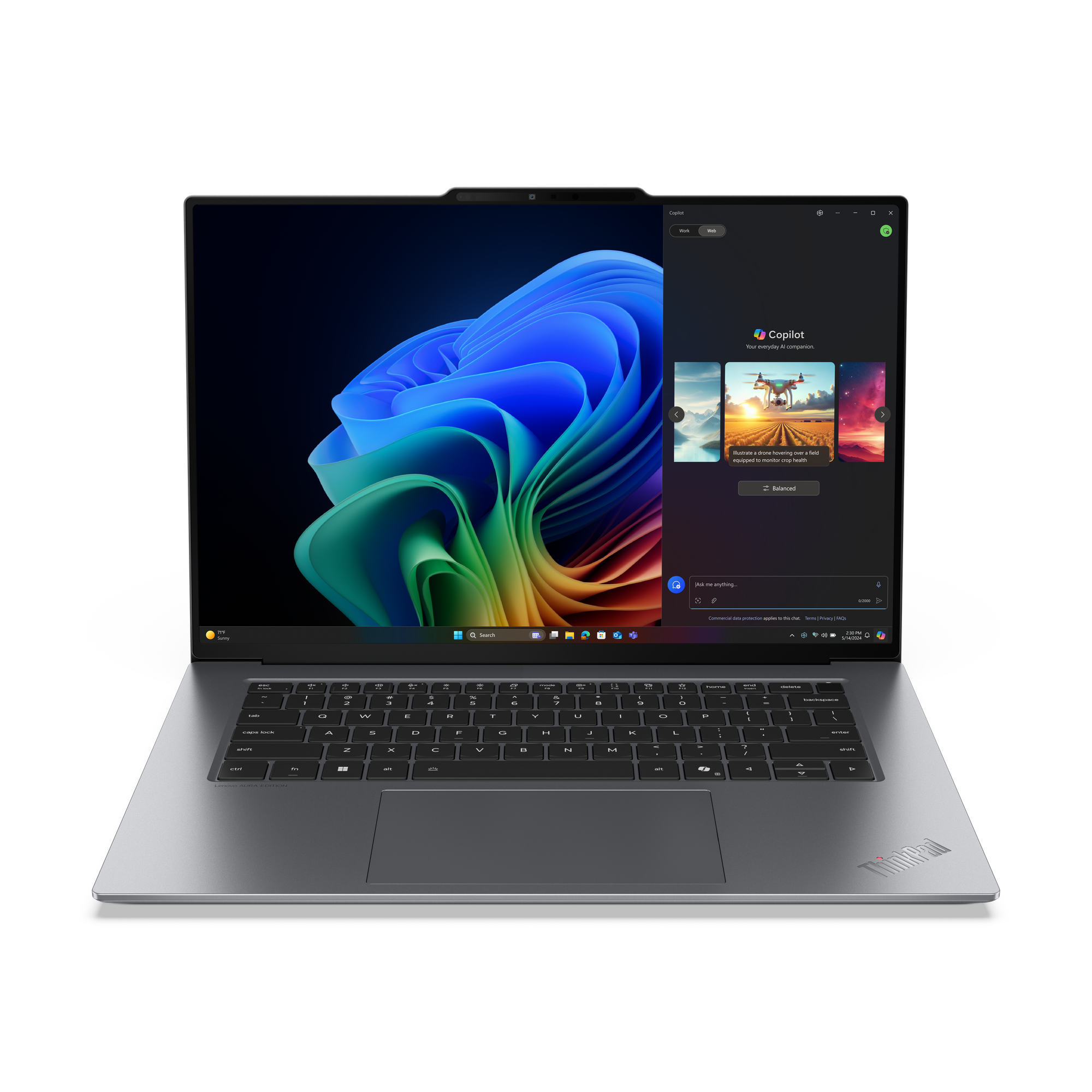 LENOVO ThinkPad X9 15 G1 Intel Core Ultra 5 228V 38,86cm 15,3Zoll No Touch 2.8K 32GB 512GB SSD UMA W11P No WWAN TopSeller