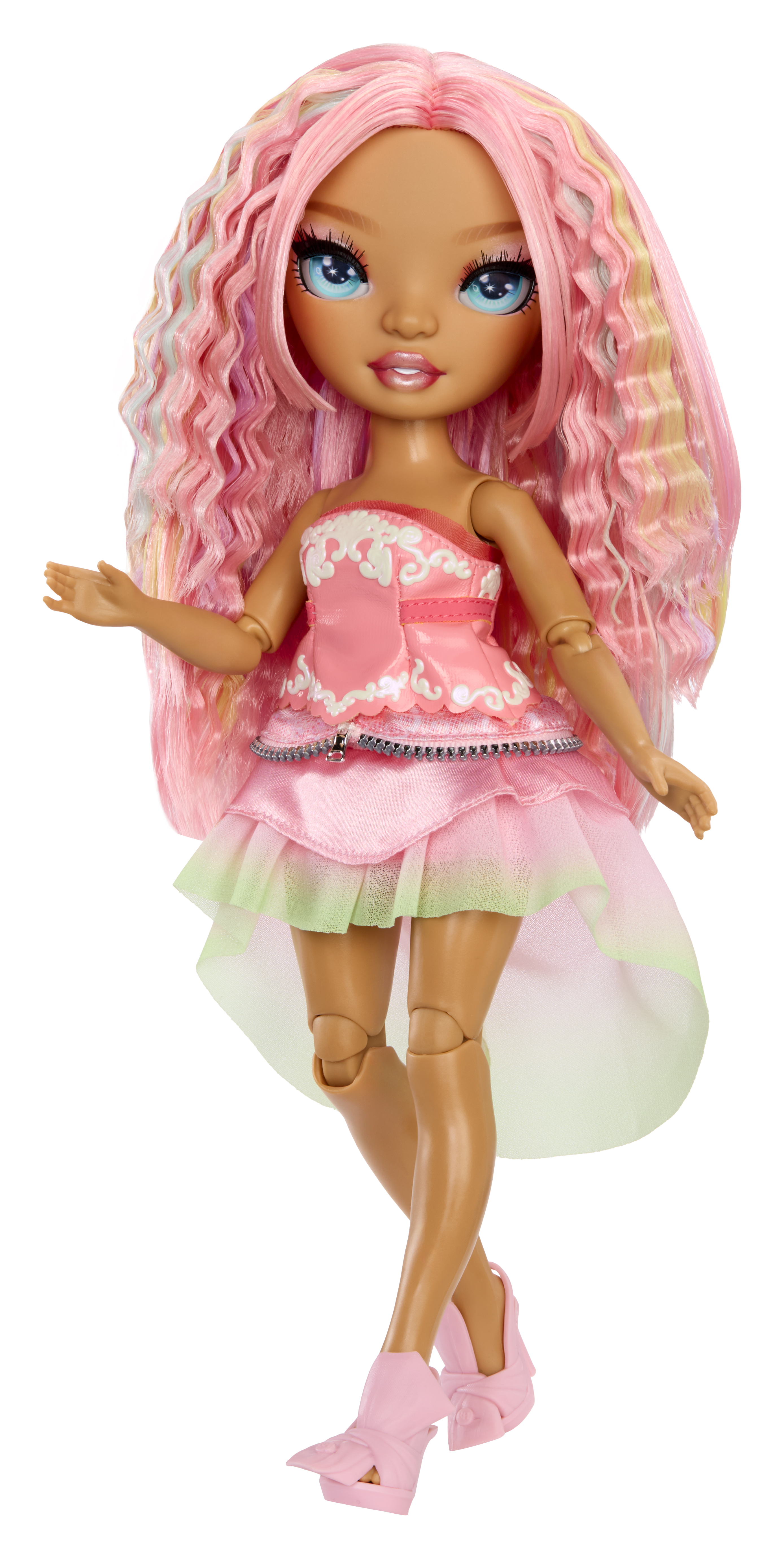 Rainbow High Be Dazzling Fashion Dolls - Adeline Rose, Puppe