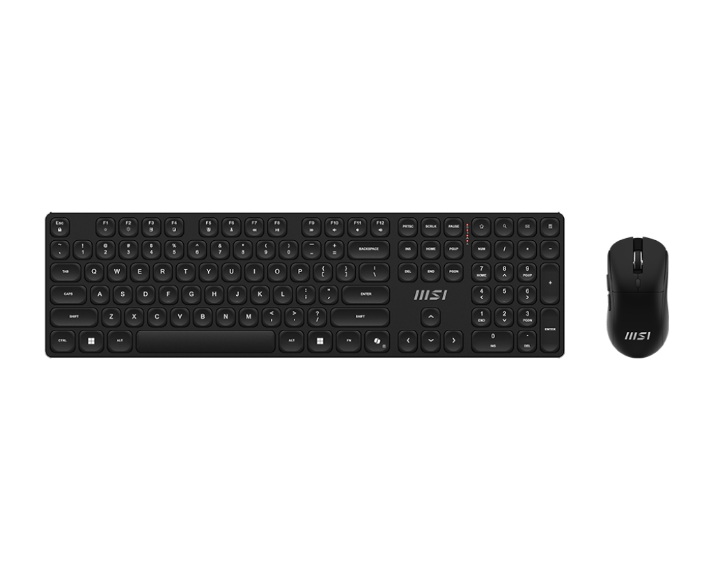 MSI FORGE K-210 Keyboard-Maus Combo, wireless