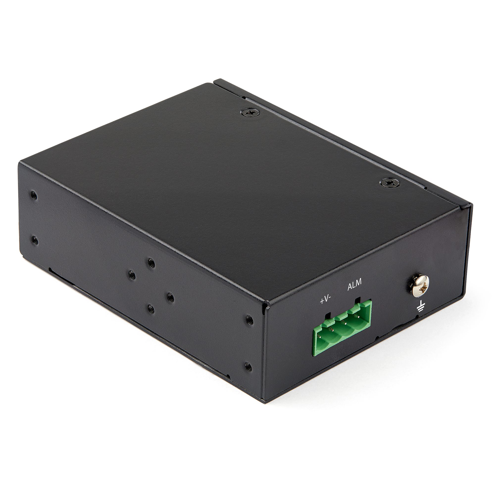 INDUSTRIAL FIBER TO ETHERNET CONVERTER 1GBPS SFP TO RJ45