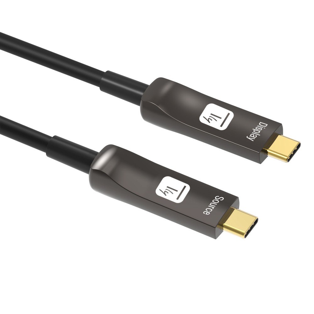 EFB Techly USB-C Kabel AOC Fiber M/M 10m