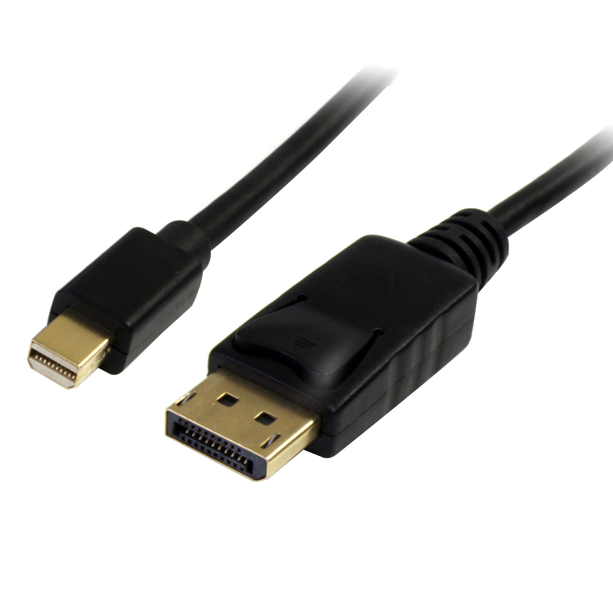 STARTECH.COM 3m Mini DisplayPort to DisplayPort 1.2 Adapter Cable M/M - DisplayPort 4k