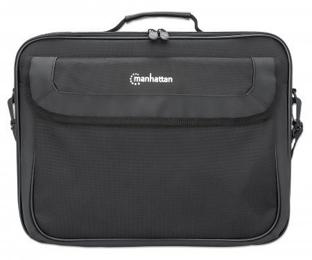 MANHATTAN NB Tasche Cambridge Clamshell 15,6 schwarz