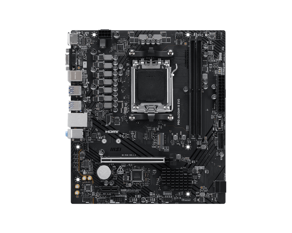 MSI A620AM-B PRO EVO (AM5) (D)