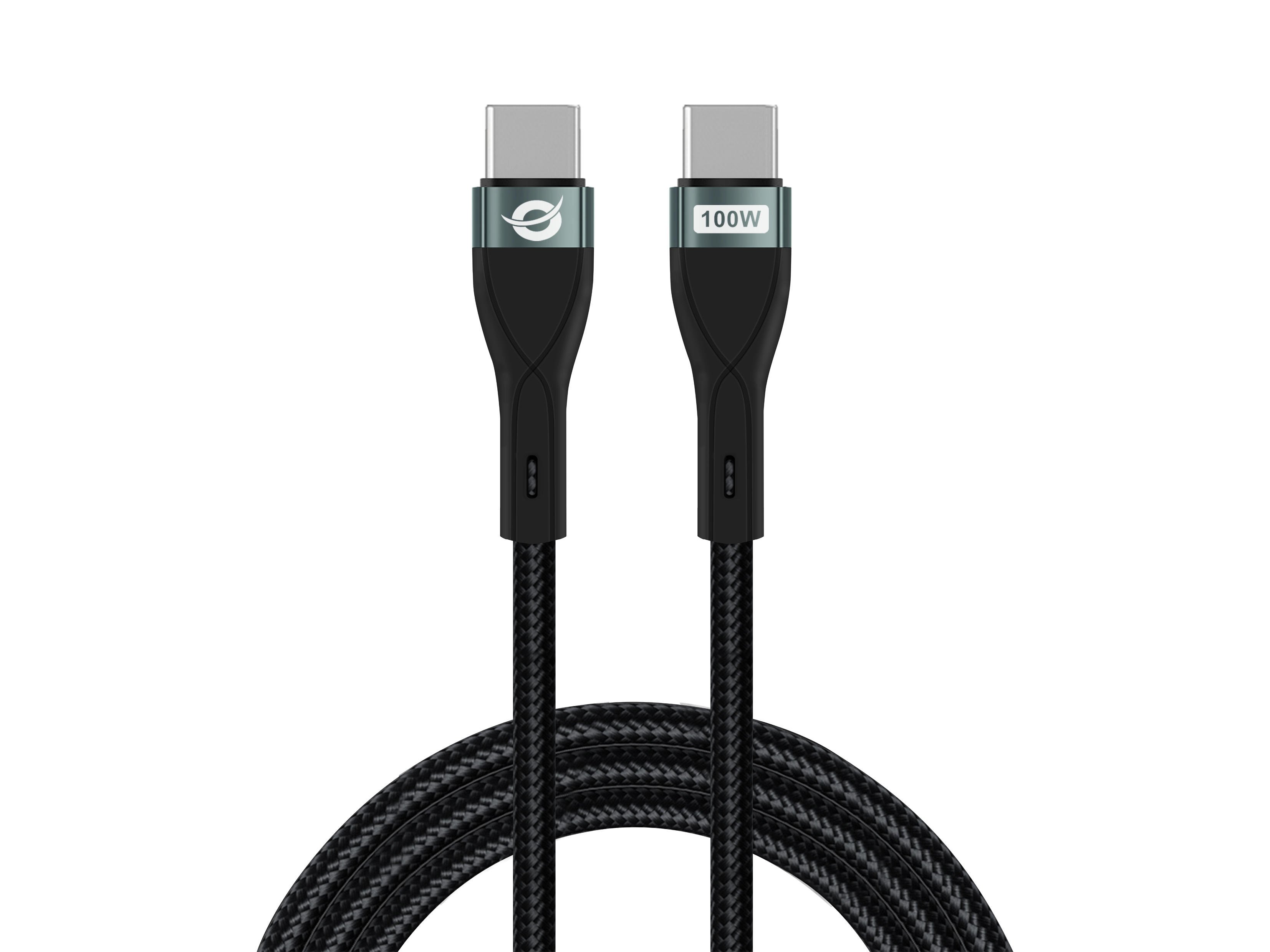 CONCEPTRONIC Kabel USB-C2.0->C 100W/QC 480Mbs 1.20m sw