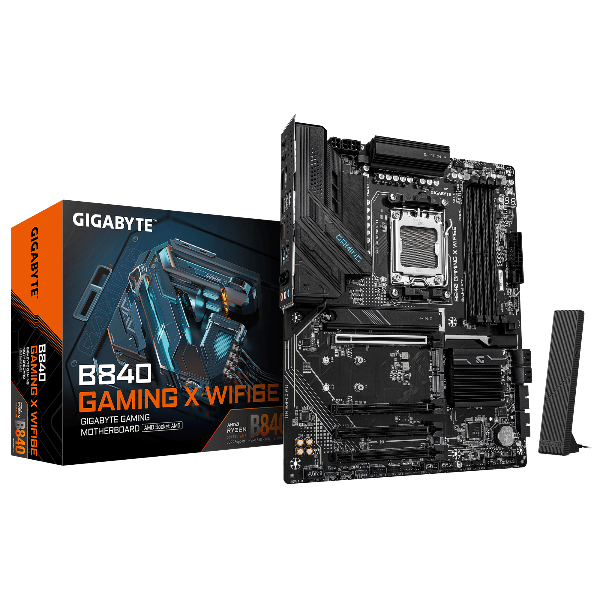 B840 GAMING X WIFI6E, Mainboard