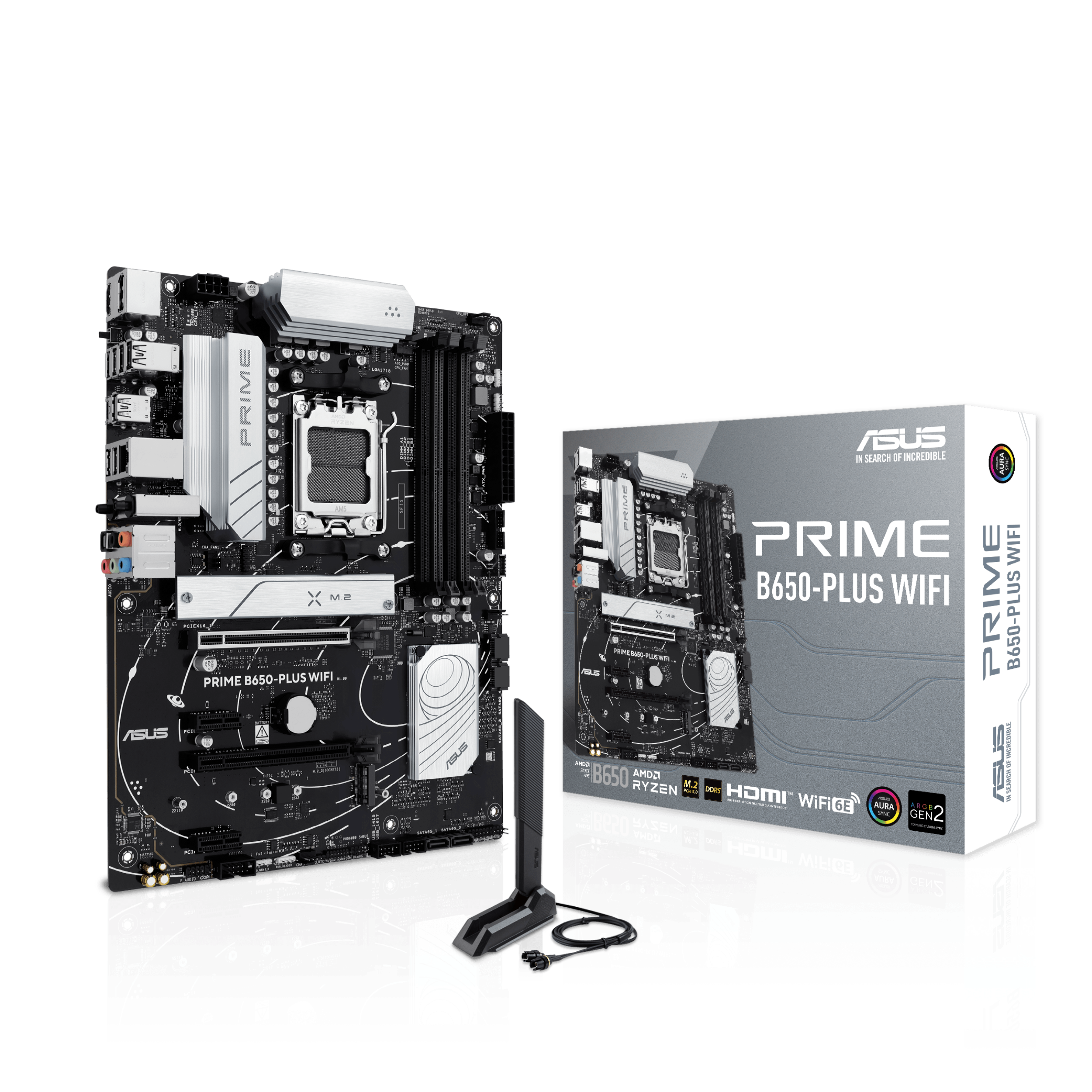 ASUS PRIME B650-PLUS WIFI MB AM5 DDR5 ATX MB