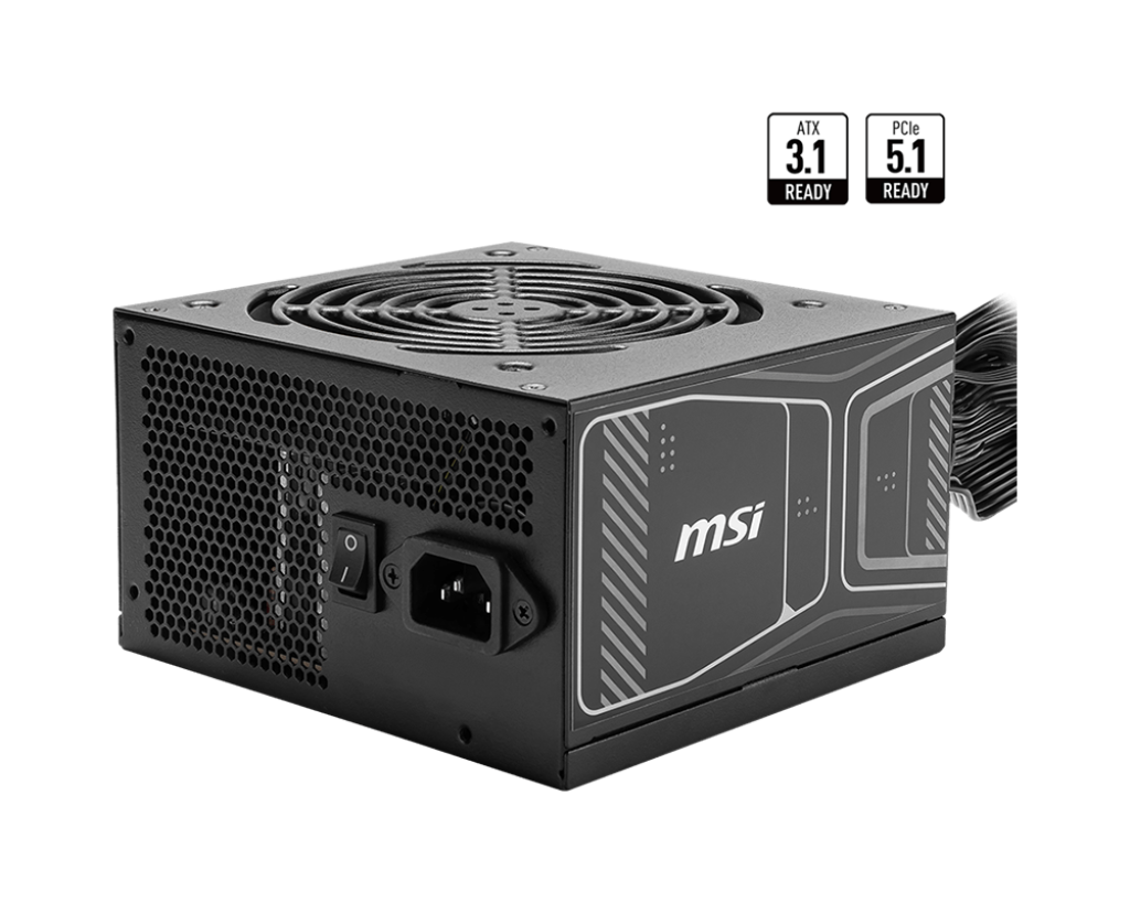 PC-Netzteil MSI MPG A750GN PCIE5 - ATX3.0