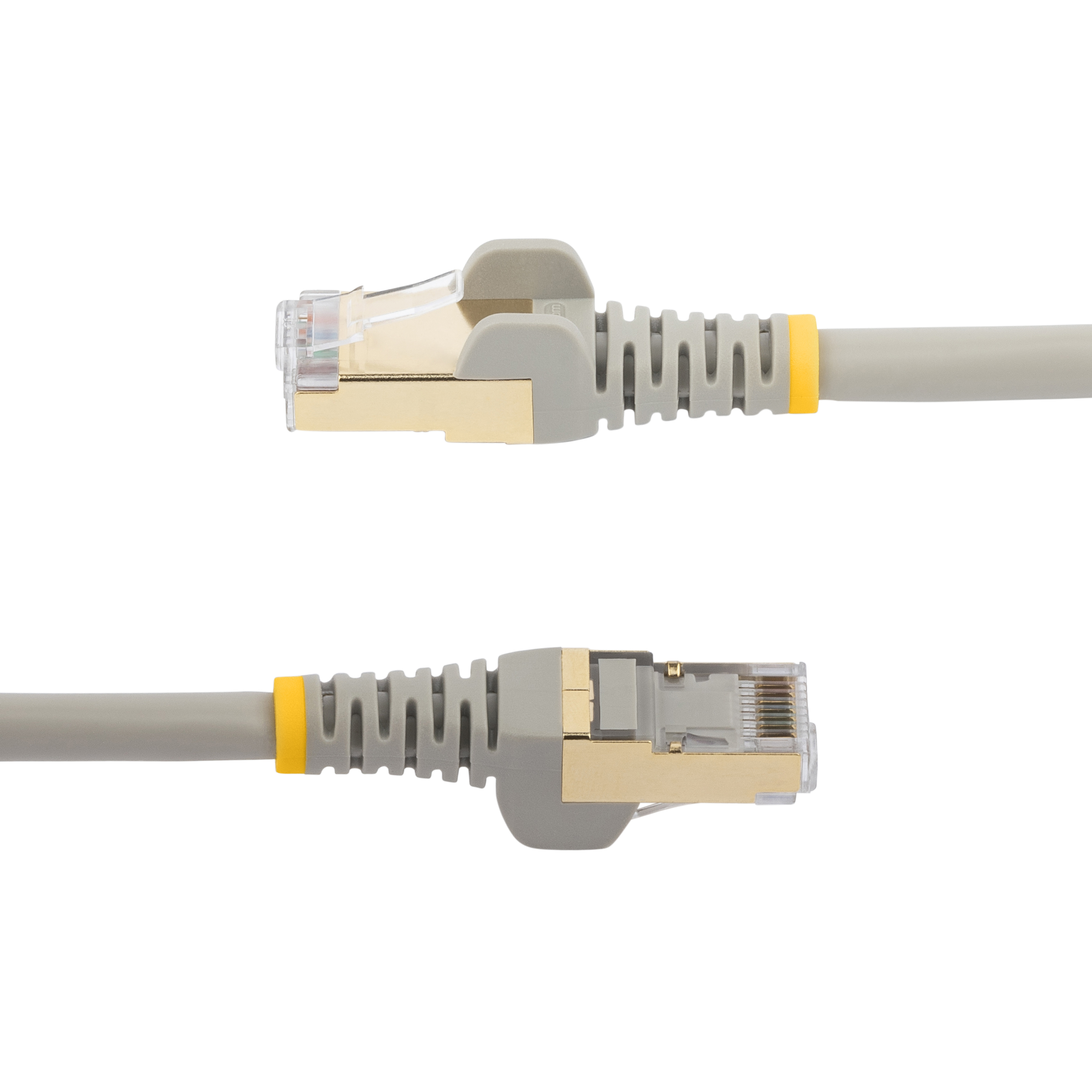 STARTECH.COM 7,5m CAT6a-Kabel - grau - RJ45-Ethernet-Kabel - Snagless - STP - Kupferdraht - 10 Gbit 6ASPAT750CMGR