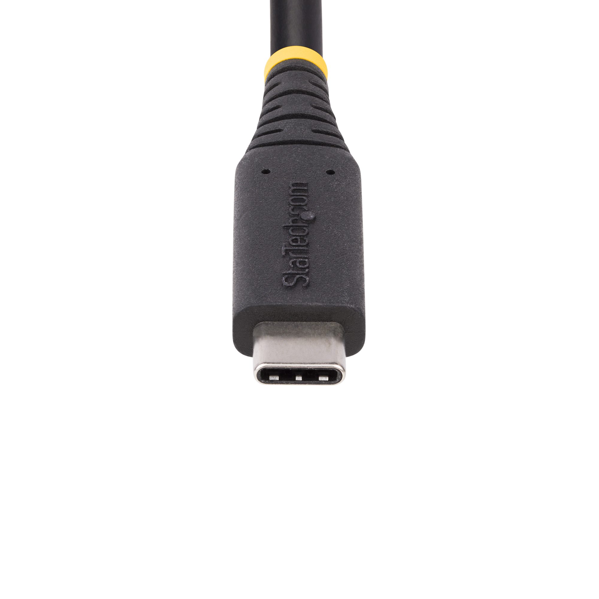 STARTECH.COM 50cm USB4 Kabel USB-IF Zertifiziertes USB-C Kabel 40Gbps 240W PD 3.1 EPR 8K60Hz USBC Monitor/Ladekabel