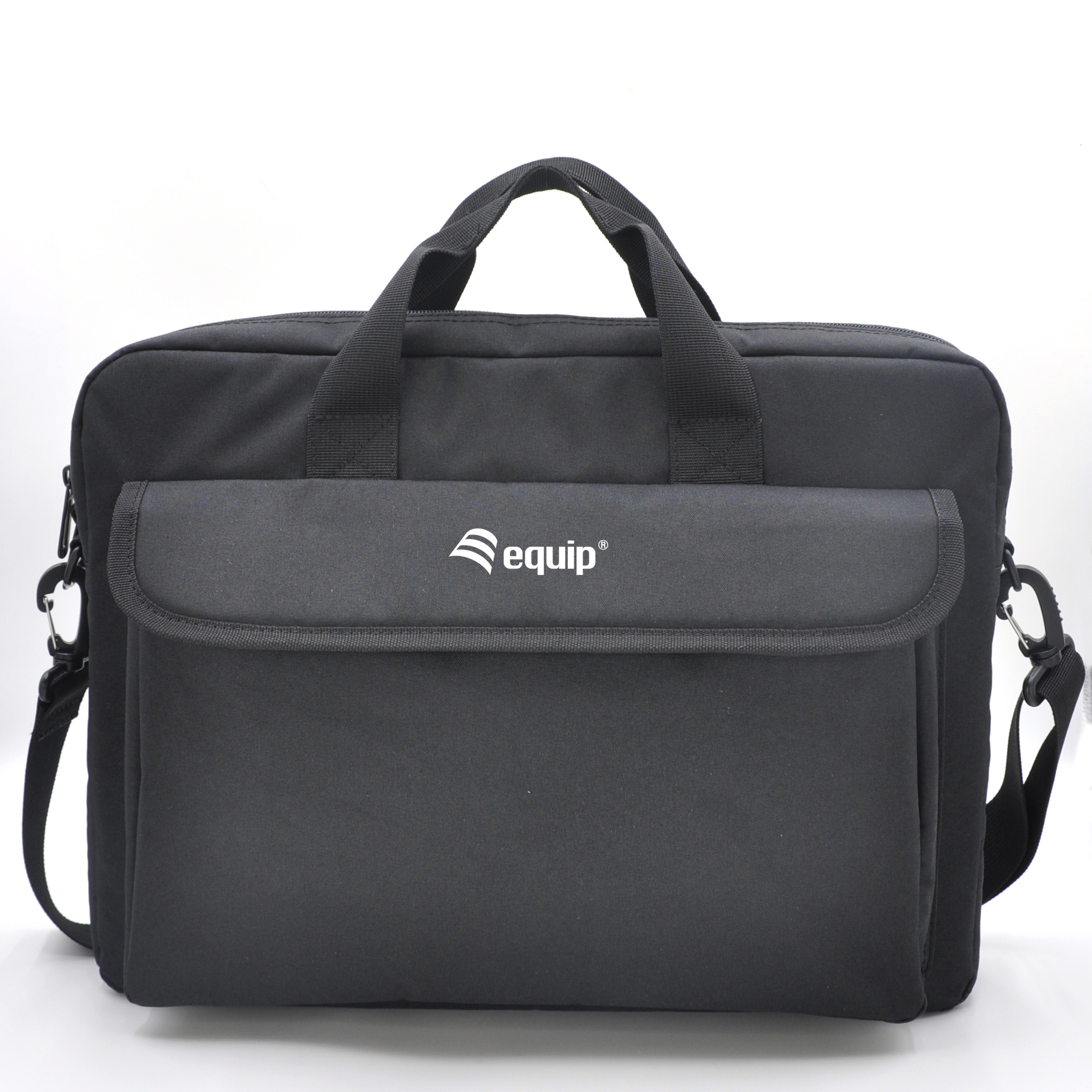 Equip Laptop Tasche mit Equip Logo 15.6 schwarz