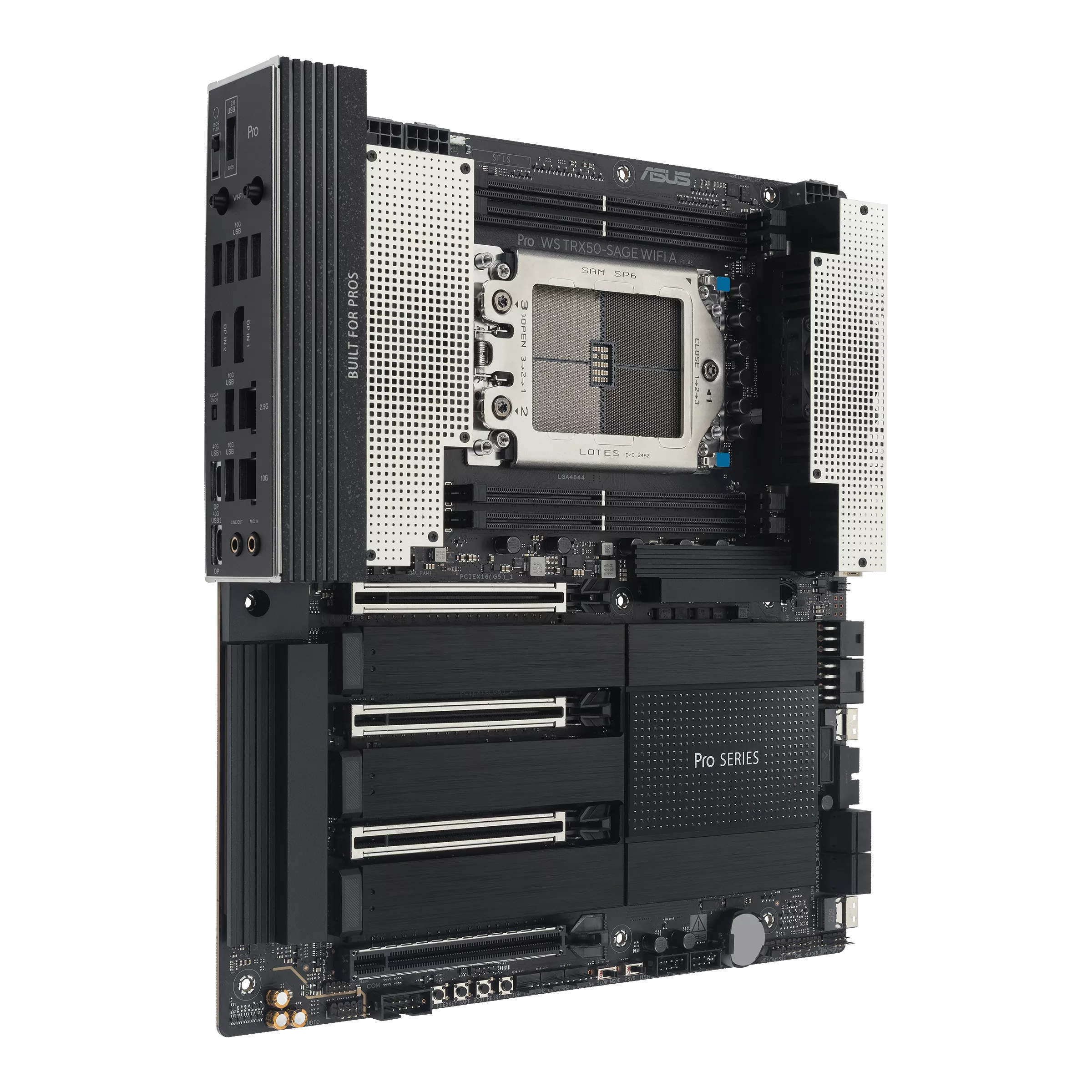 ASUS PRO WS TRX50-SAGE WIFI A CEB sTR5 DDR5 Workstation Motherboard 2xUSB4