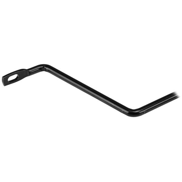 STARTECH.COM Horizontale Kabelführung mit 10cm Versatz für Racks - 10 Pack