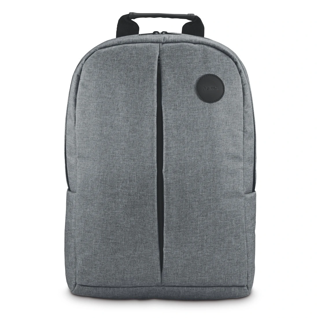 hama Laptop-Rucksack Genua Polyester grau bis 44,0 cm (17,3 Zoll)