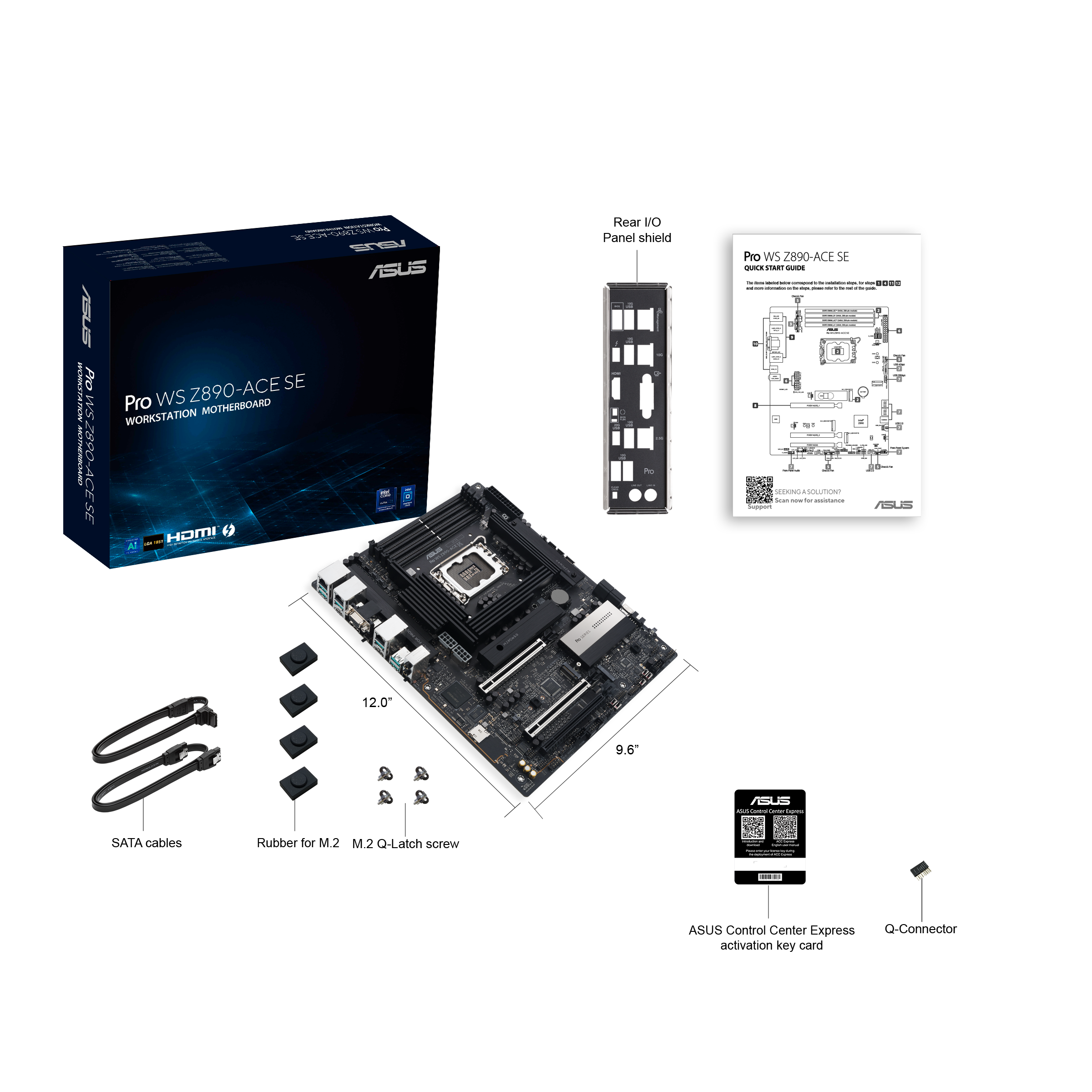 ASUS PRO WS Z890-ACE SE (1851) (D)