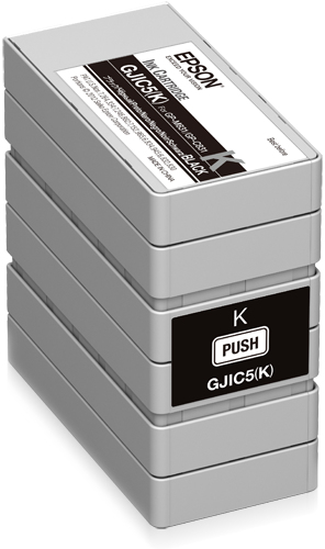 GJIC5(K): INK CARTRIDGE FOR GP-C831 (BLACK)
