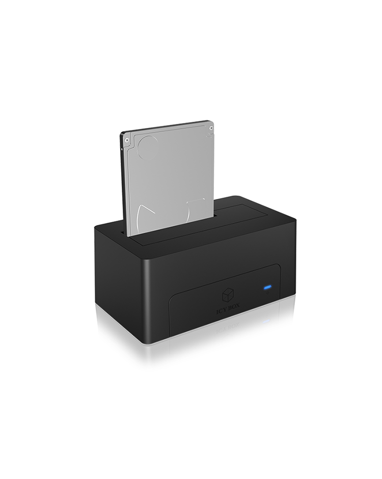 Dockingstation IcyBox USB 3.1 -> 2-3,5 HDD/SSD