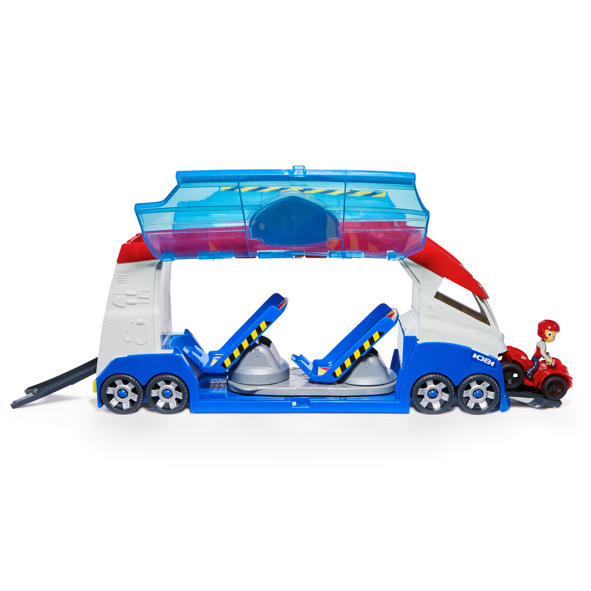 Paw Patrol - Launch''n Rescue PAW Patroller, Spielfahrzeug