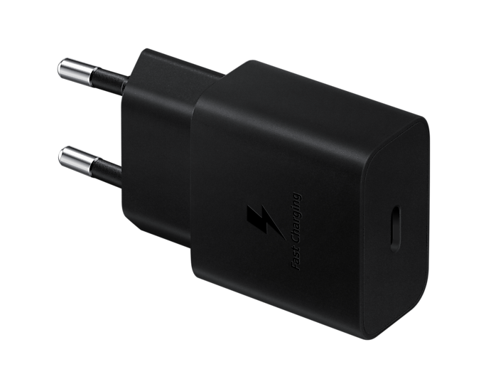 Samsung EP-T1510 - Netzteil - USB-C 15W - schwarz