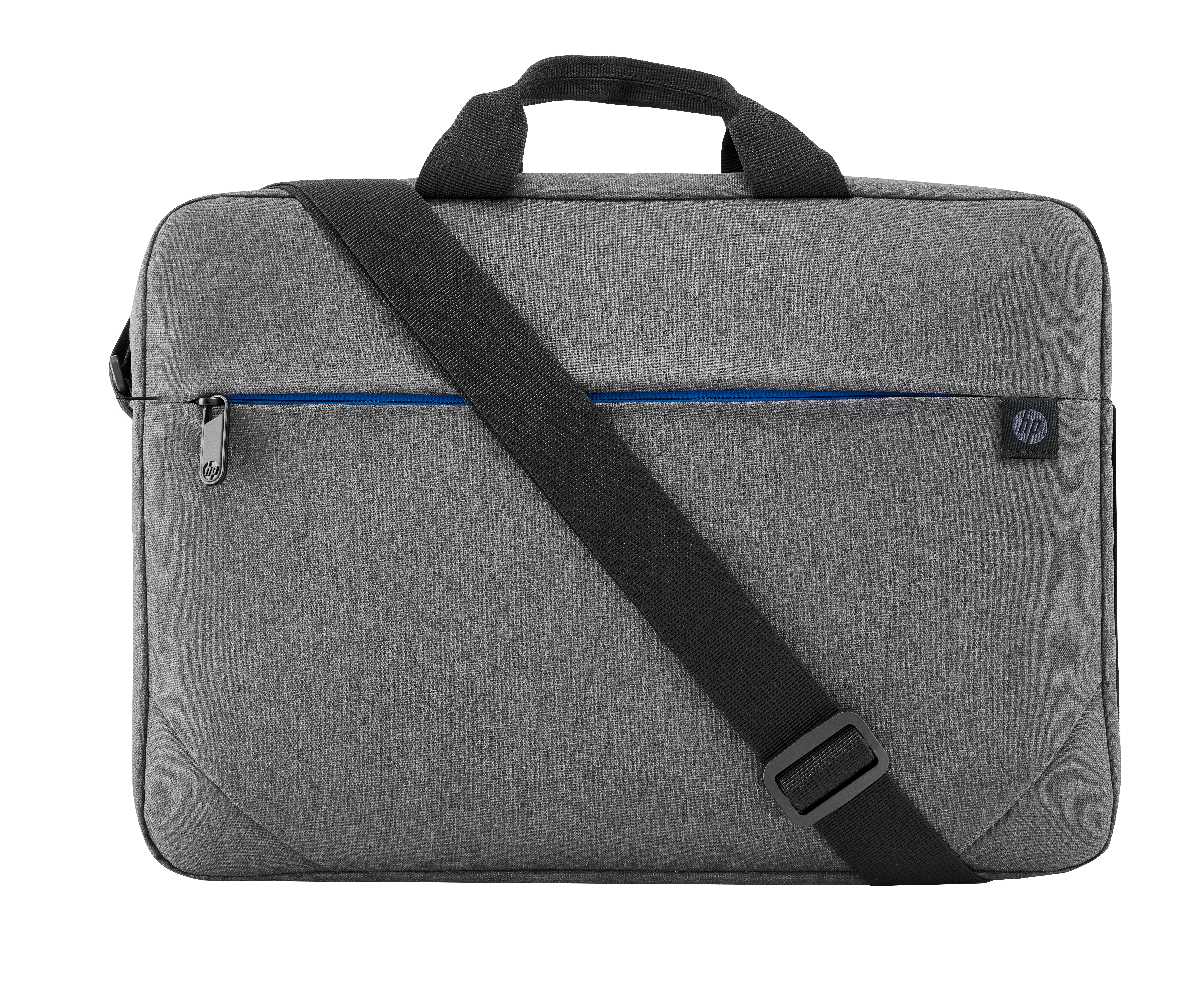 HP Laptoptasche Topload Kunstfaser grau 1E7D7AA bis 39,6 cm (15,6 Zoll)